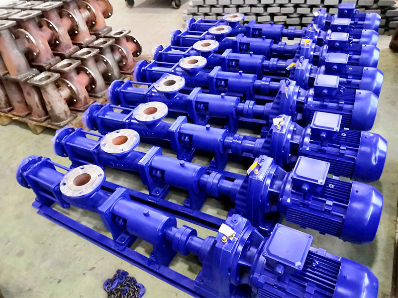 螺桿泵車(chē)間